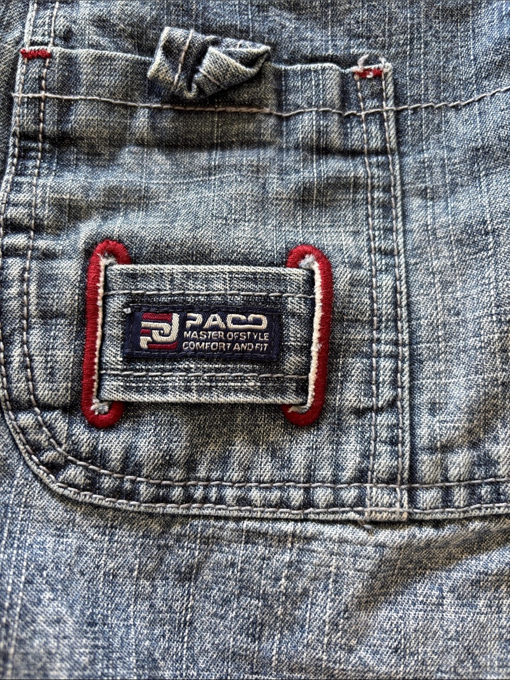 Pacific jeans Men's Denim Cargo Shorts - 29 - Picture 2 of 10